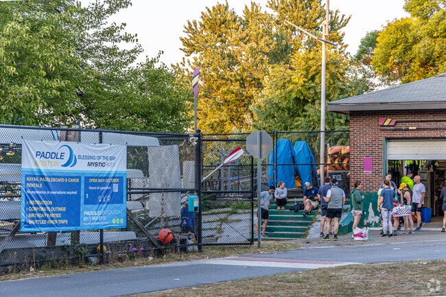 Blessing of the Bay in Ten Hill offers rowing rentals for residents.