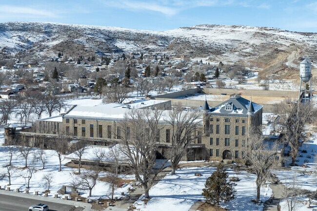 The Wyoming Frontier Prison in Rawlins offers chilling tours of its historic 1901 facility.