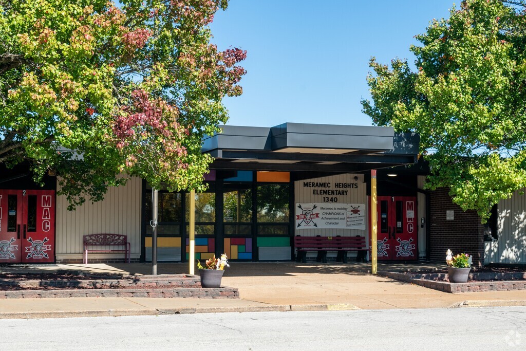 Meramec Heights Elementary School serves students in the Arnold community.
