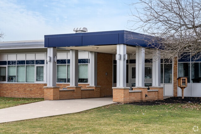 James Foote School, entrance.