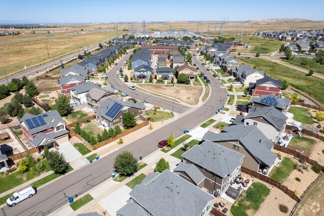 Some homes in Tollgate Crossing sit on extremely large lots.