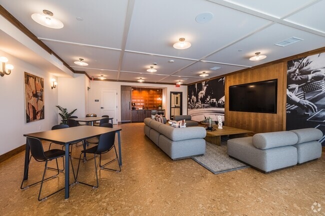 Rentable Resident Social Room