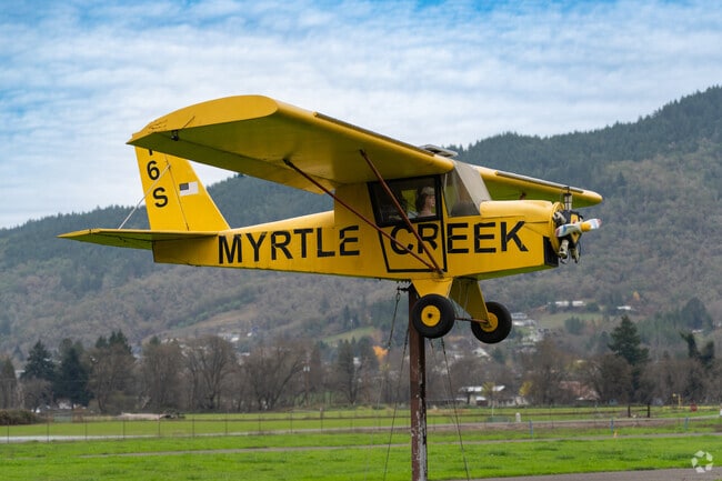 Myrtle Creek had many options for thrill--seekers.