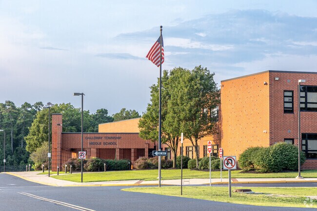 Galloway Township Middle School welcomes local students in grades seven and eight.