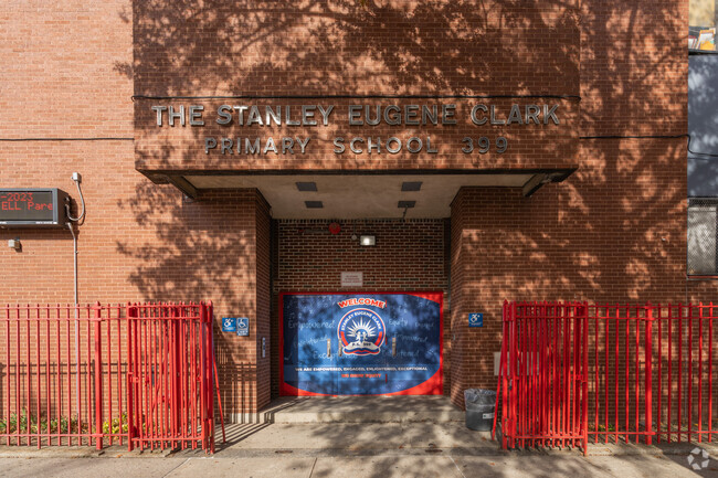 Ps 399 Stanley Eugene Clarke welcomes Brooklyn students, from Pre-K through 5th.