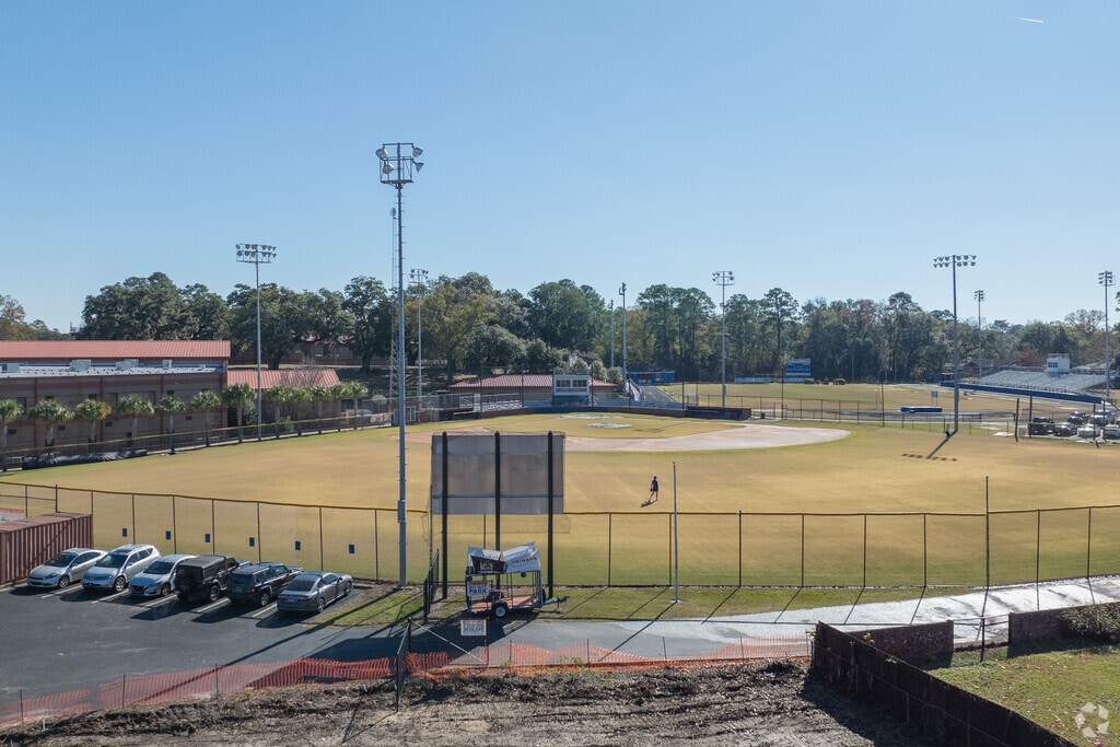 Hanahan High School has a great baseball field.