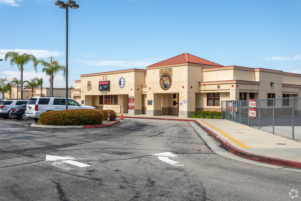 Lasselle Elementary School in Moreno Valley.