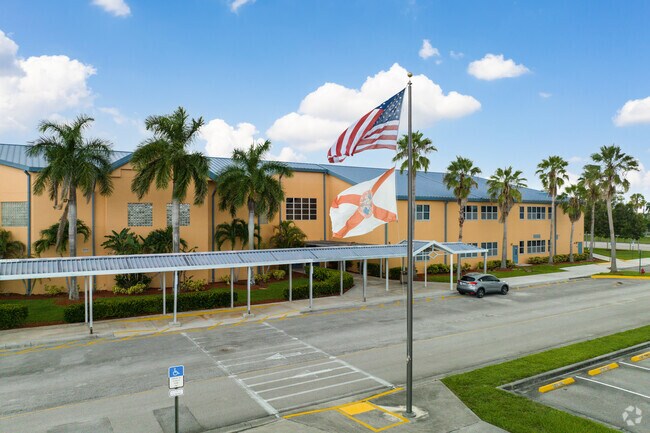 Woodlands middle school serves students from 6th through 8th grade.