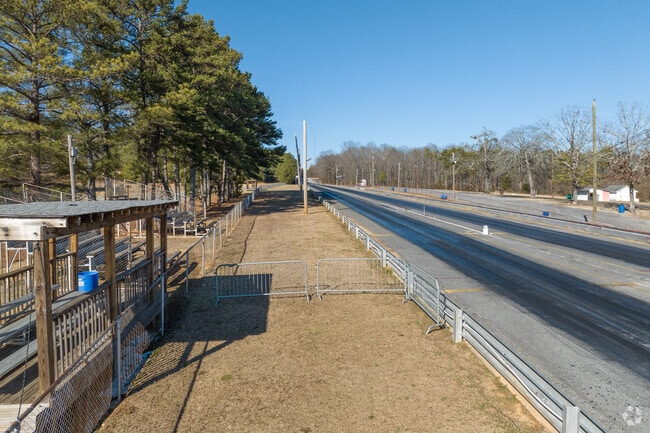 You can watch car shows and racing in Calhoun at Paradise Drag Strip.