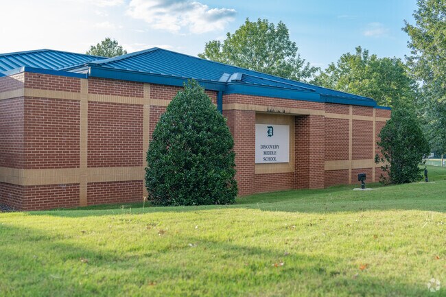 Discovery Middle is the number 1 rated public middle school in the state of Alabama.
