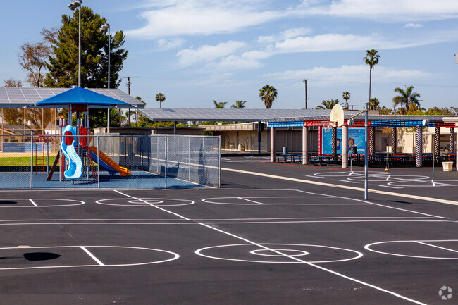 Playground at Furgeson Elementary School.
