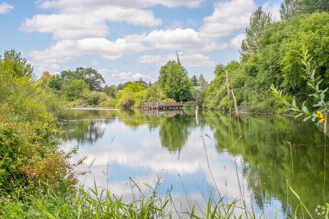Cedar Hills’ quiet streets reveal the reason why the community received its name; cedars, oaks, cottonwoods and tall pine trees imbue Cedar Hills with a verdant character.
