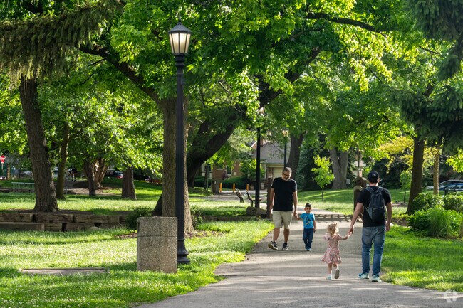 Proksa Park is great for families in Berwyn looking to spend some time together outdoors.