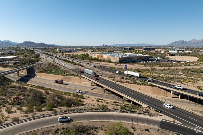 Las Vistas has easy access to major freeways.