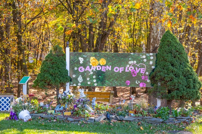 Visit the Garden of Love across from the Chichester Municipal Building in Boothwyn.