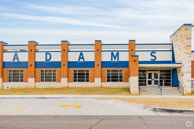 Kids are challenged to excel at Adams Elementary School.