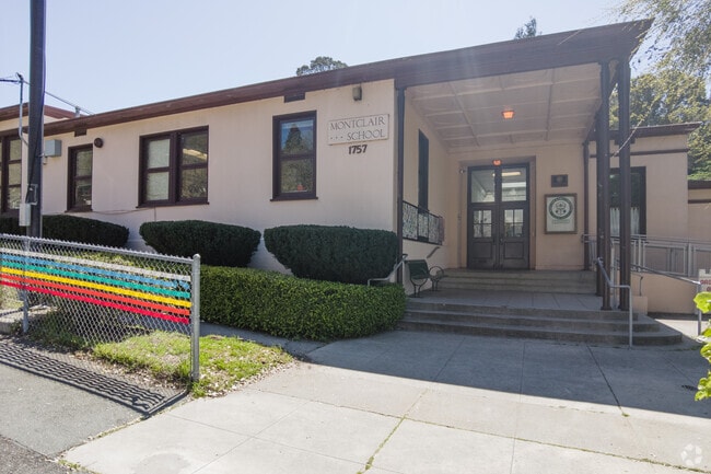 The Montclair elementary school offers something for everyone.