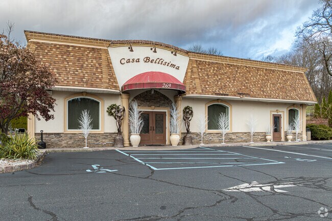 Upscale Italian food and cozy vibes are enjoyed at Casa Bellisma in Andover Township.