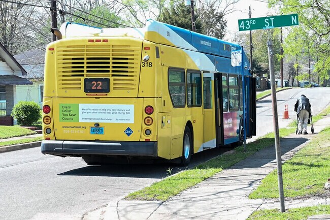 Inglenook residents have access to public transportation.
