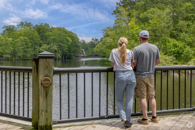 The Riverwalk is a great place to go for to enjoy nature in Conway.