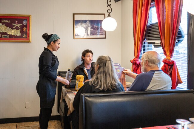 Enjoy some indian food at Hialayan Yeti in Northampton.