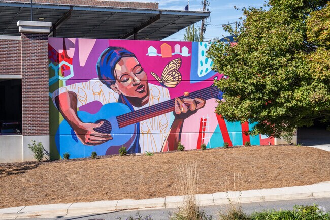 Canton's Public Art Master Plan includes the addition of murals honoring the city's history.