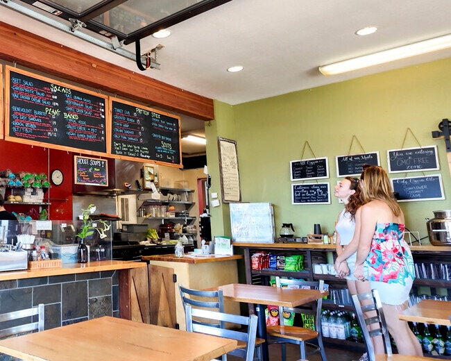 Farm Stand in the Gorge offers different grocery items and a Deli.