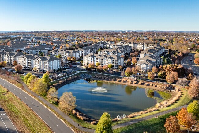Moorefield is a beautifully laid out community.