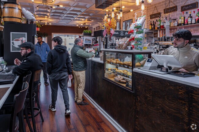 Dolce Italian Cafe in New Canaan is another option for Silvermine residents.