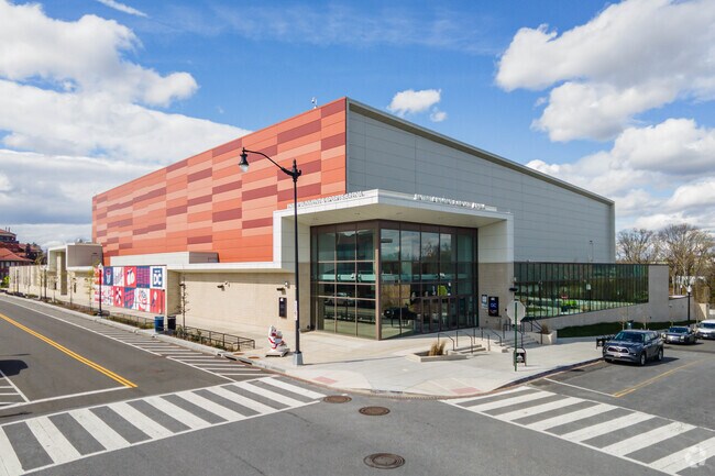 The Entertainment and Sports Arena is home to DC's WNBA team.