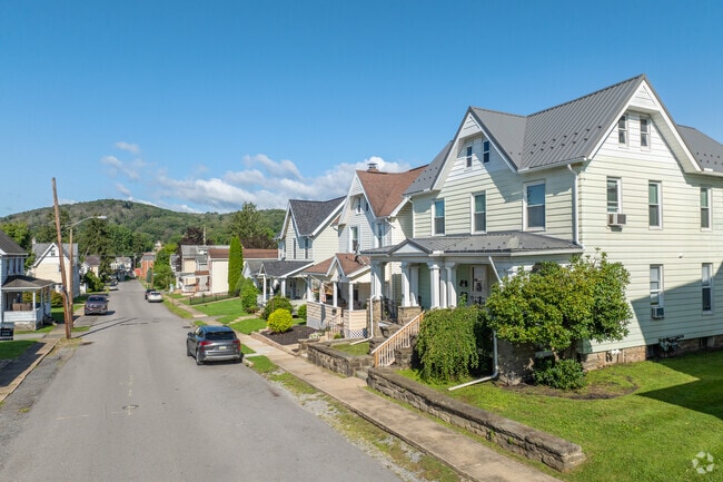 Street parking is common in East End.
