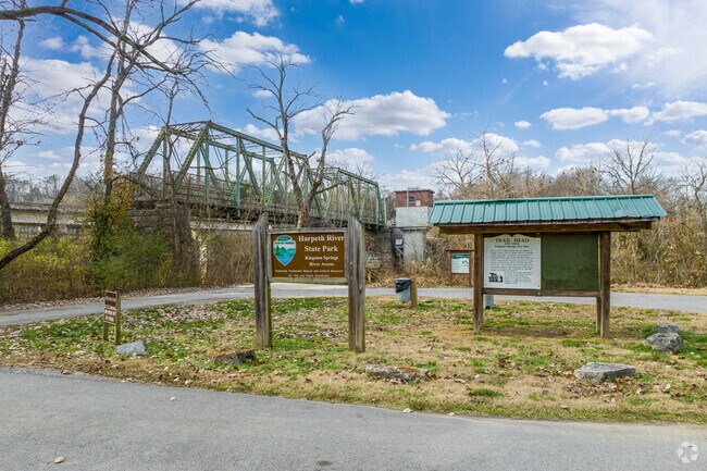 Kingston Springs residents can walk the trail located at Harpeth River State Park.