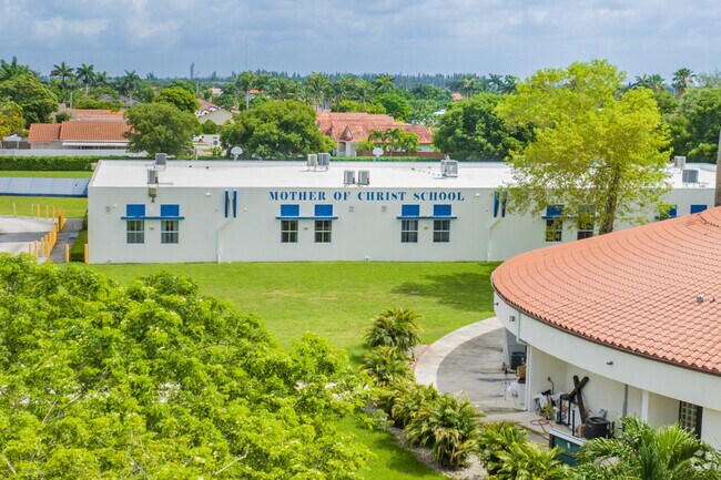 Mother of Christ Christian School is the home of the Crusaders.