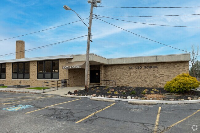 St. Leo the Great Elementary School stands, as a beacon of learning and futures in the making.