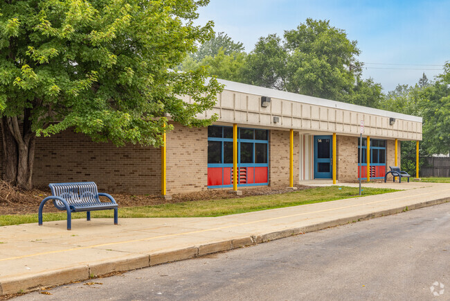 Elliott Elementary School building in the city of Westland.