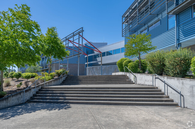 Students in North Tacoma attend Dr. Dolores Silas High School.