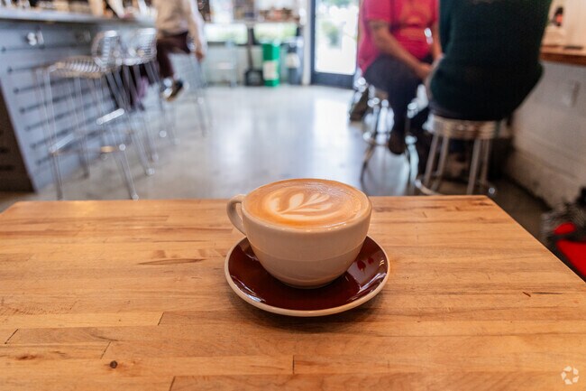 Red Bay Coffee has delicious coffee in Meadow Brook.