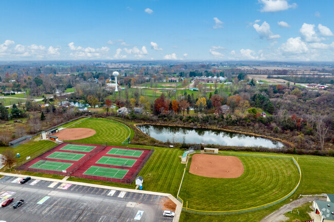 Armada High School baseball and tennis.