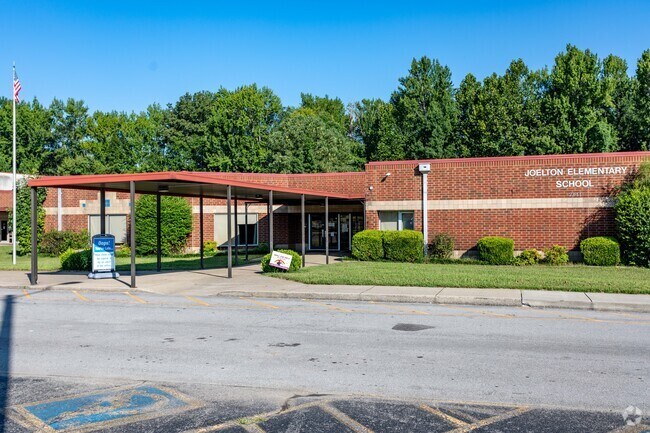 Joelton Elementary School serves the residents of Northeast Nashville.