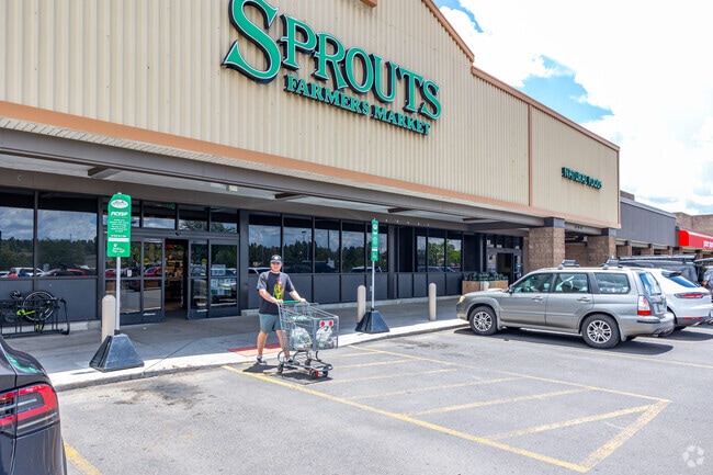 Sprouts is a great spot to shop for healthy food in the area.