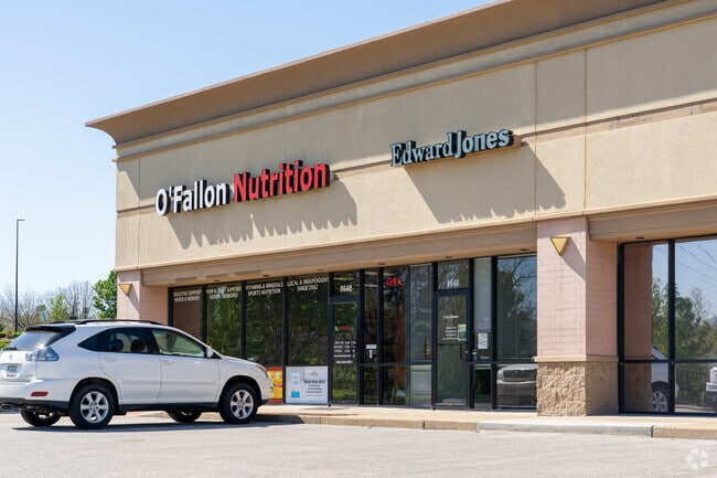 Businesses like Edward Jones employ hundreds of Dardenne Prairie residents across town.