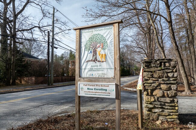 Welcome to Weinberg Nature Center.