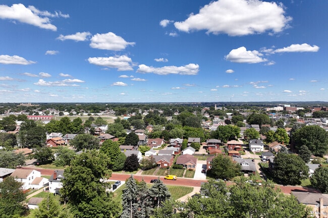 Harter Heights in Canton, Ohio is a mostly residential neighborhood.