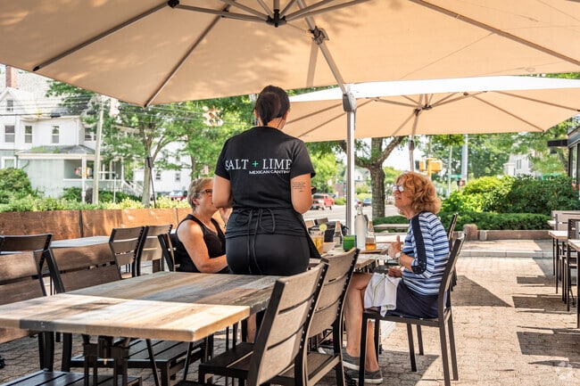 Nearby Blue Hills has Salt + Lime Mexican Cantina with friendly staff and great food.