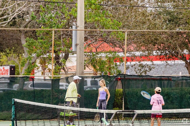 The South Olive Tennis Center in South End is known to host holiday parties.