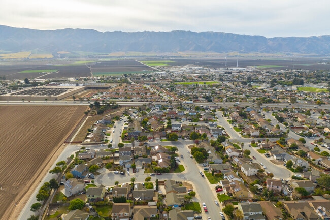 Gonzales has beautiful mountains surrounding the city.