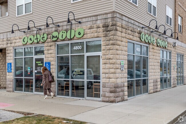 Cafe Milo is where College Creek residents enjoy chic coffee and casual vibes.