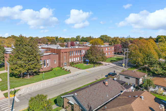 Pershing Elementary School offers a space where all people can learn and thrive.