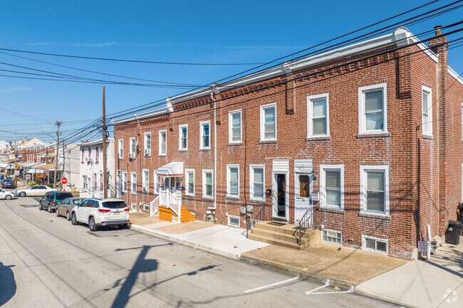 Brick Row Homes provides budget-friendly living in Bridgeport.