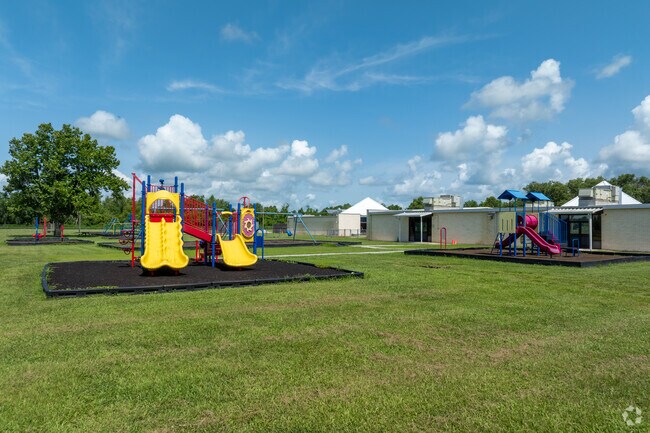 Allemands Elementary School builds strong foundations for bright futures.
